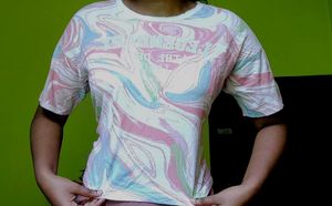 Colorful Oversized Boxy Top by Max – Vibrant Print