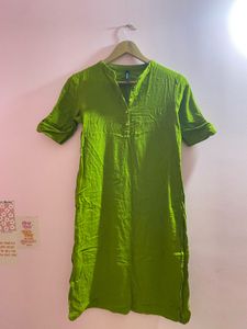 Green Kurta