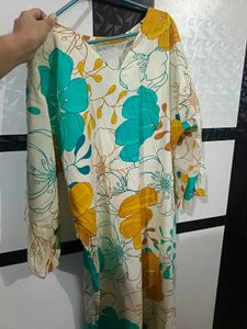 Floral Print Dress