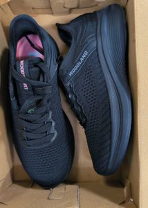 Women&#39;s Woodland Black Sneakers size 4 / 37 🥂🔥