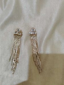 Sparkle Rhinestone Dangle Earrings