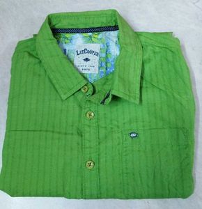 Green Casual Shirt