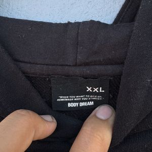 Dream Power Black Hoodie