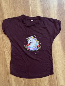 Unicorn Coord Set For 4-6 Year Girl