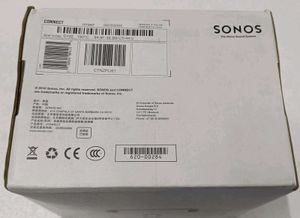 Sonos Connect S15 Wireless Audio Receiver Speaker