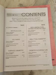Set Of 6 Chemistry Books Class 12