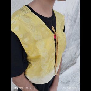 Reversible Crop Vest