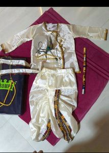 Lord Krishna Kurta Set