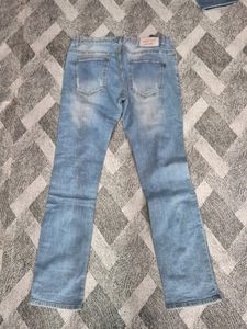 JiggyGen 34 Waist UniSex Damge Premium Jeans🔥🔥🔥