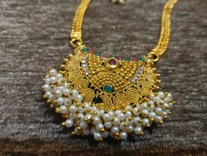 Mangalsutra With Earrings
