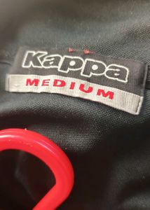 Kappa Black &amp; Beige Jacket