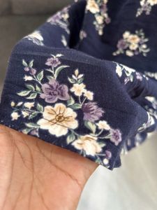 Vintage Style Midi  Skirt