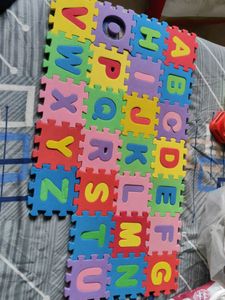 Alphabet Foam Play Mat