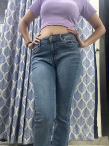 Blue Denim Jeans