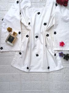 Festive Corset Back Kurti 🖤