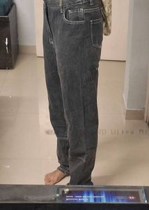 Unique Stitch Detail Jeans