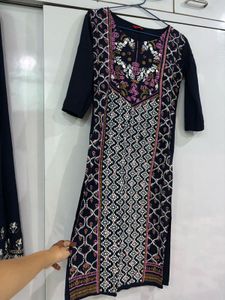 Printed Kurta Plazzo Set