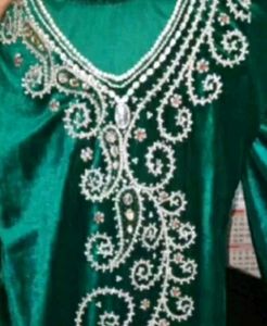 New Zari Work Stone Wor