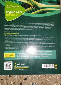 All In One English Core CBSE Class 12