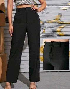 Chic Black Trousers (R)
