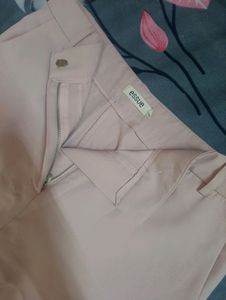 Bellbottom Cut Trousers