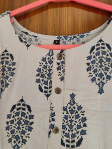 Straight A-line Short Kurti