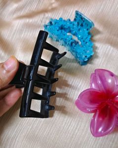 Hair Claw Clutcher Set