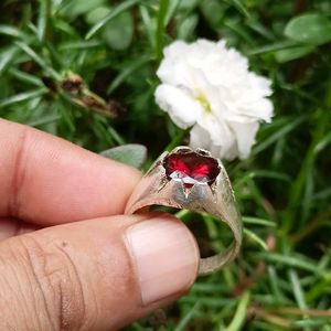 Vintage Ruby Ring