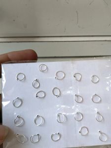 Pure Silver Earrings