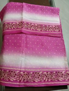 For Summer Comfortable Cotton Saree Just One Flaw