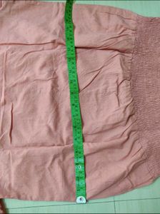 pink schifli dnmx top