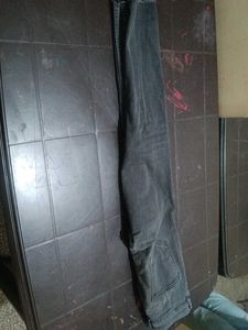 Ripped Black Denim Jeans