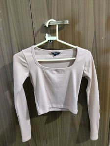 SKIN COLOUR FIT TOP FOR WOMEN