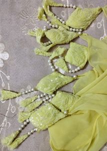 Girls (Kids)Sharara Suit (Yellow Colour)