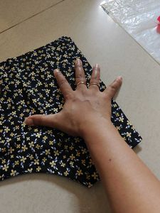 Floral Print Shorts