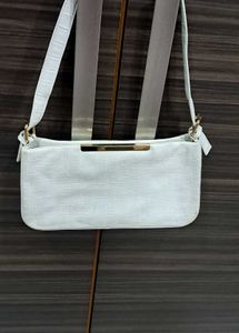 White Handbag