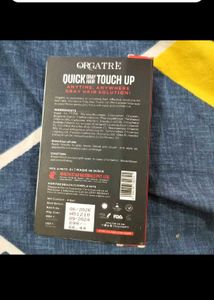 Quick Gray Hair Touch Up