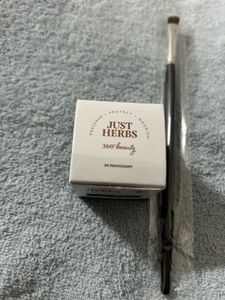 Just Hearbs Lip and Cheek Tint (Mahogany) Combo