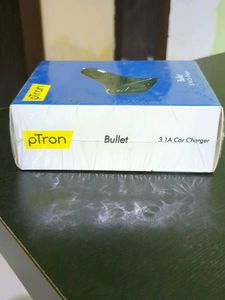 Ptron Car Charger With Cable