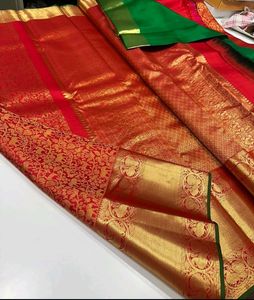 Pure Pattu Bridal Saree