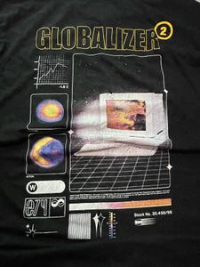 pull &amp; Bear Globlizer Cool Graphic Tee