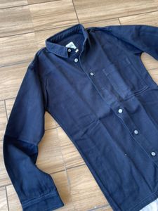ZARA denim overshirt