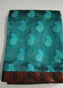 new saree with blouse peice
