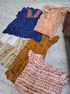 5 Kurti Combo