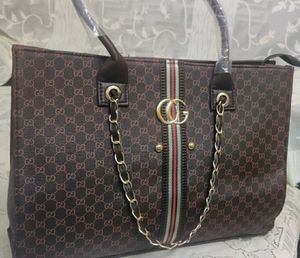 Designer Inspired Tote Bag