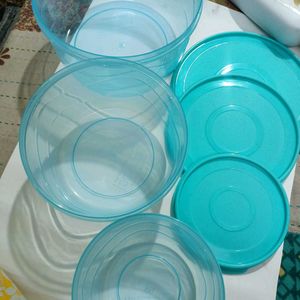 pack of 3 air tight container