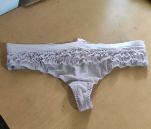 Ruffled Thong Panty