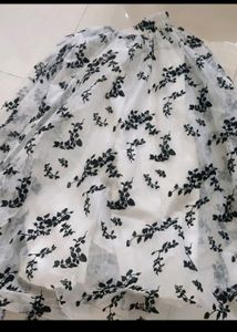 Beautiful Skirt Black And White