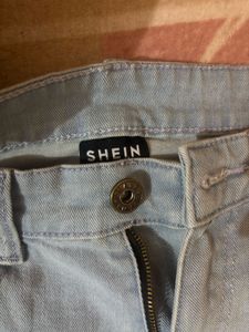 Light Wash Distressed Jeans