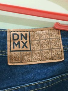 Dark Wash Denim Jeans dnmx